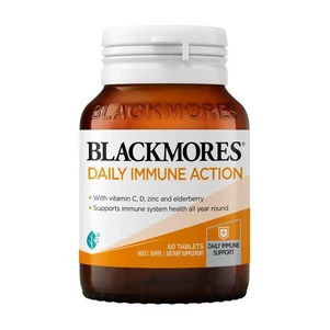 (PRE ORDER) Blackmores Daily Immune Action 60 Tablets shelf life 2yrs